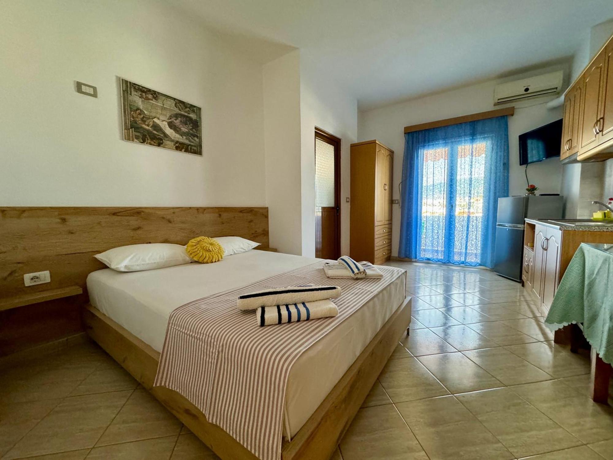 Villa Mihal Apartments Ksamil Luaran gambar