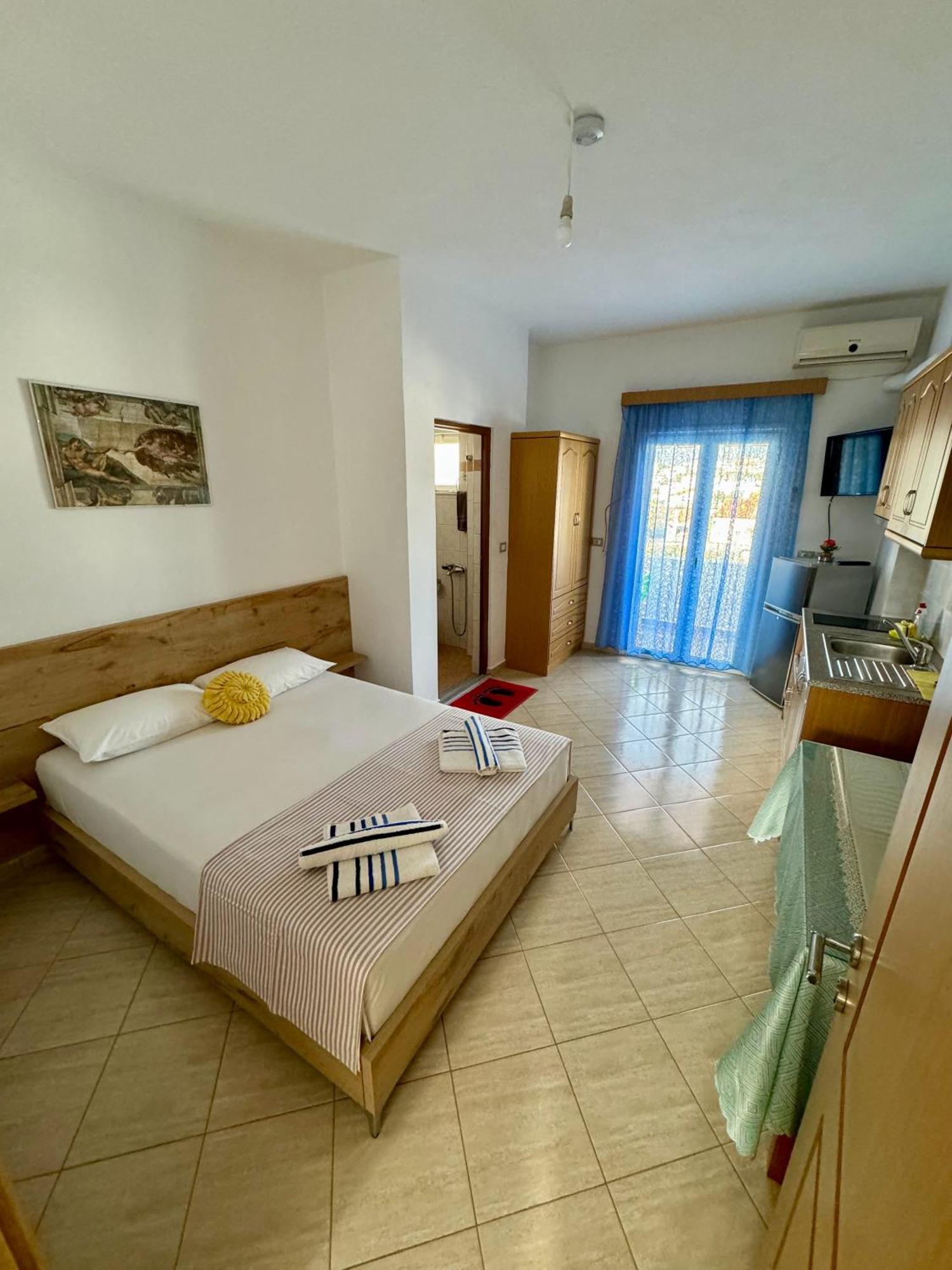 Villa Mihal Apartments Ksamil Luaran gambar