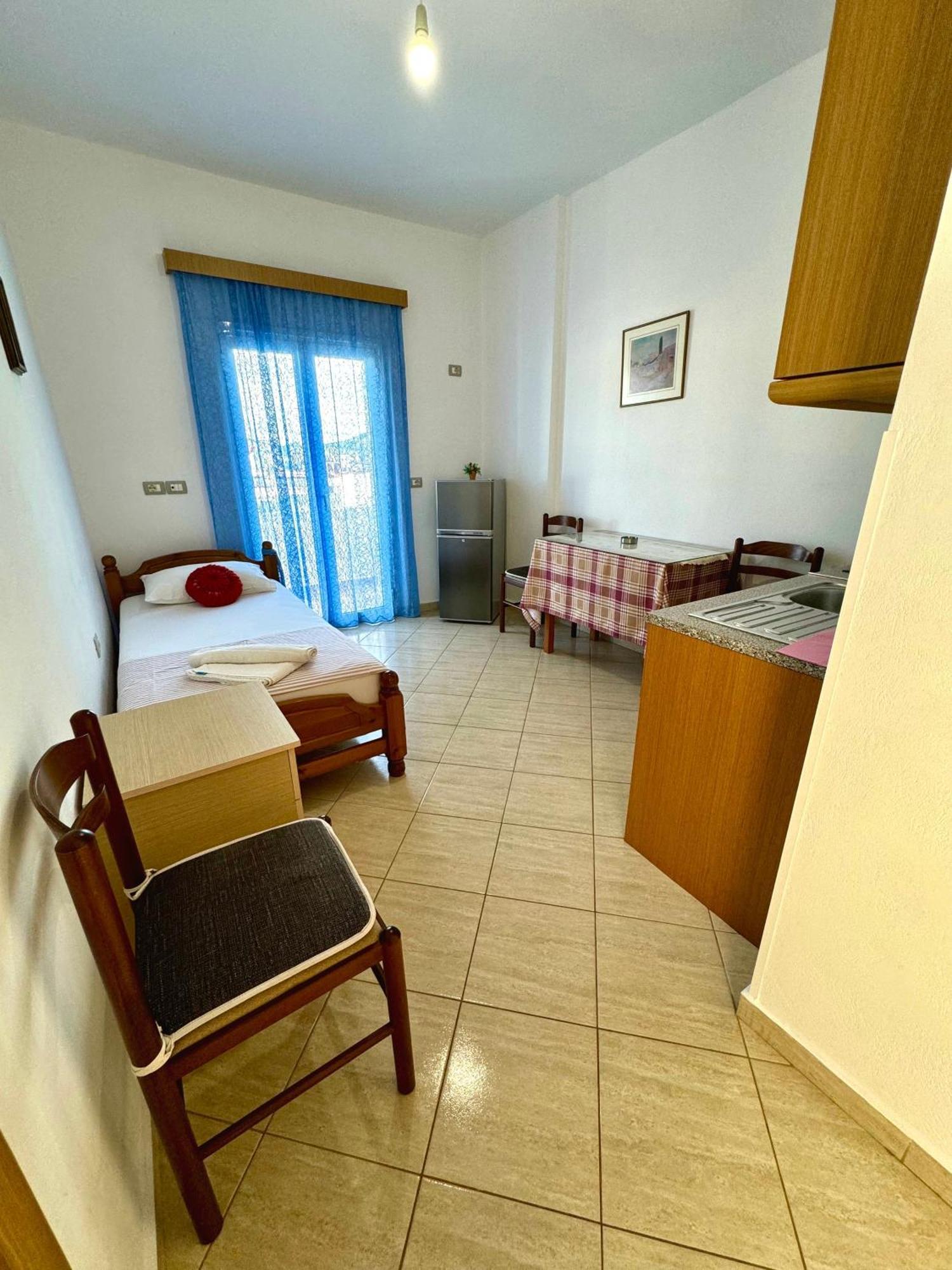 Villa Mihal Apartments Ksamil Luaran gambar
