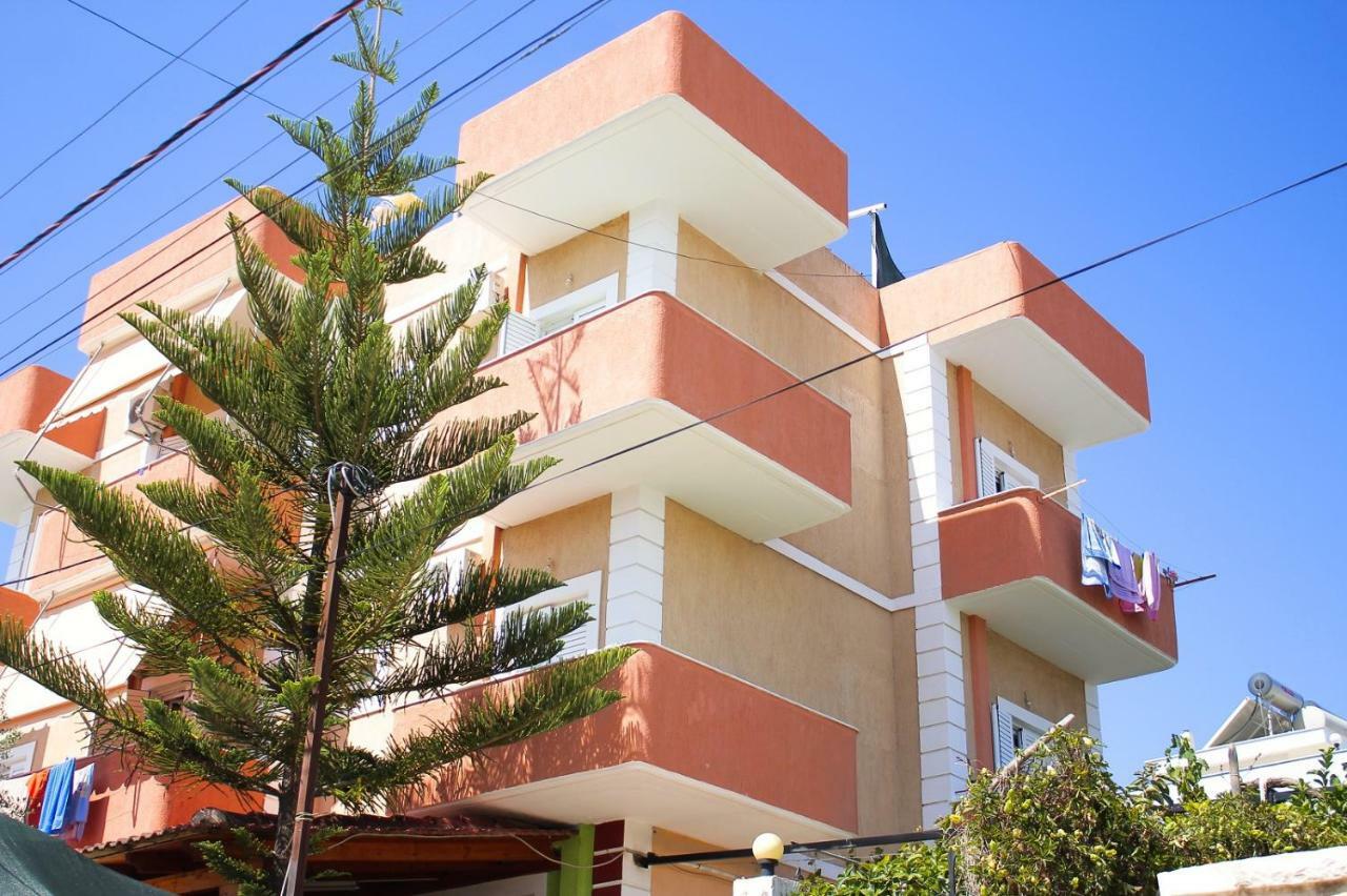 Villa Mihal Apartments Ksamil Luaran gambar